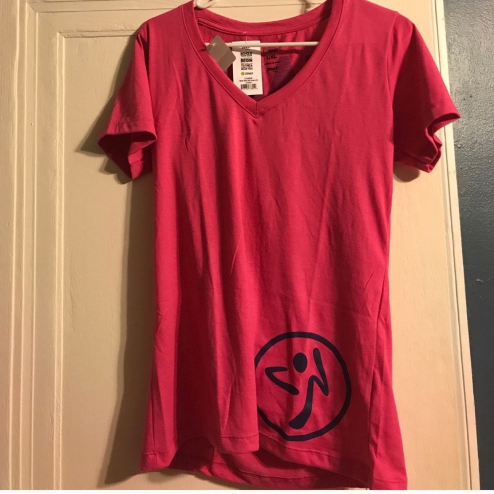 Zumba Top- Made with Zumba Love for Z ❤️